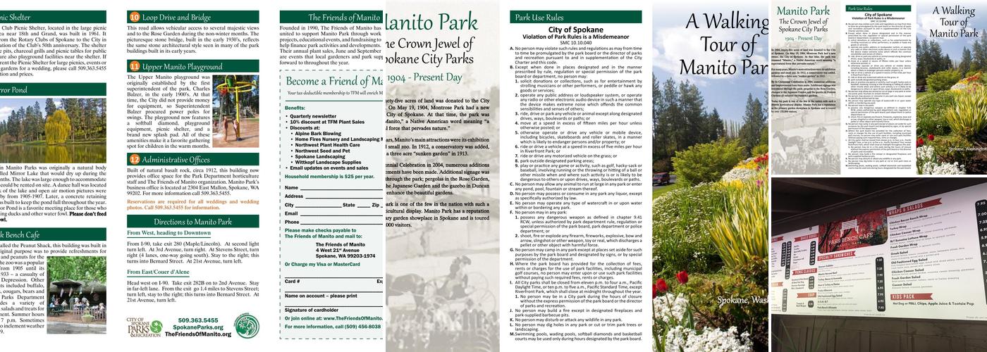 Park Bench Cafe Menu