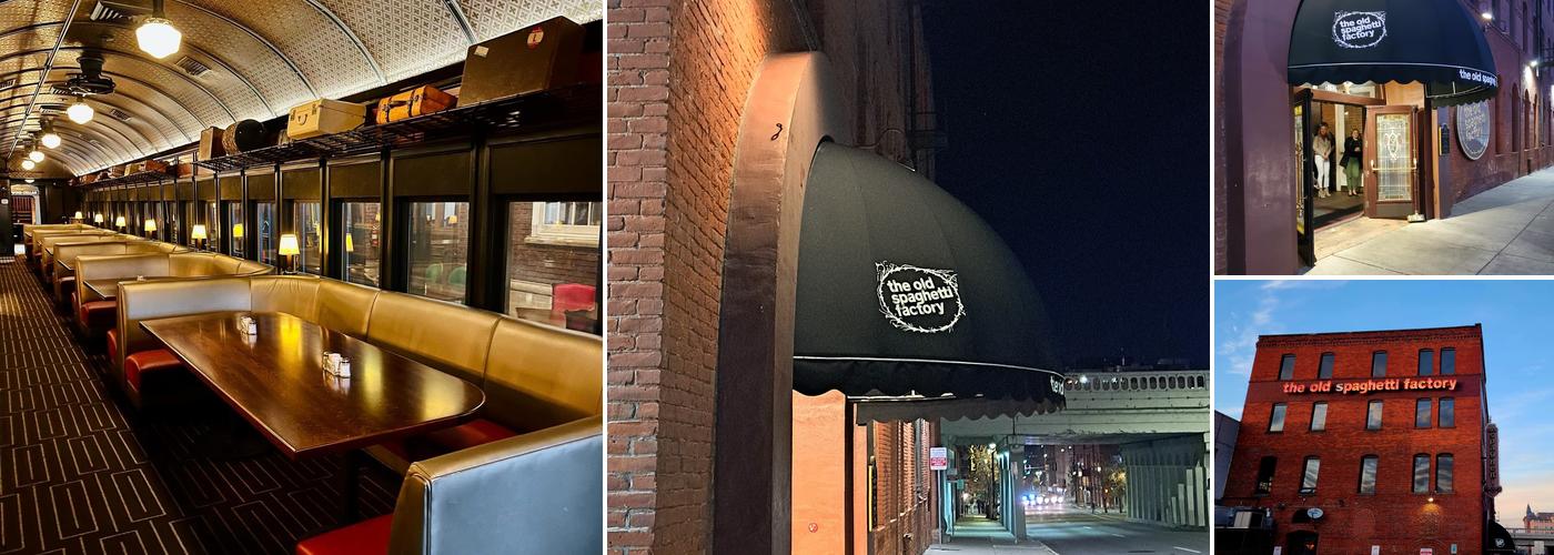 The Old Spaghetti Factory