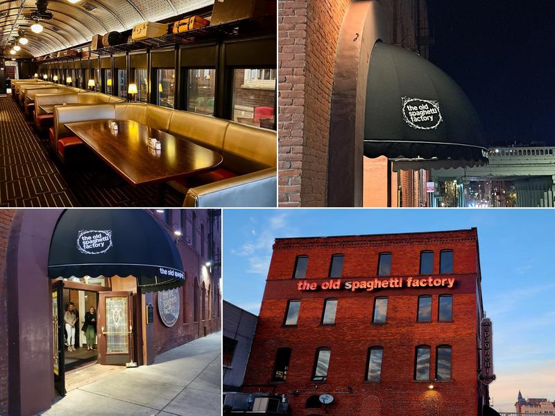 The Old Spaghetti Factory