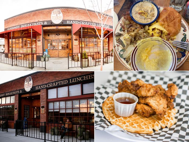 The Maple Counter Cafe