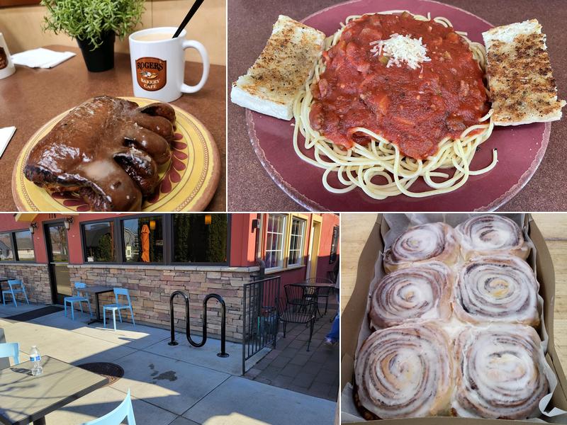 Rogers' Bakery & Cafe 116 N College Ave, College Place