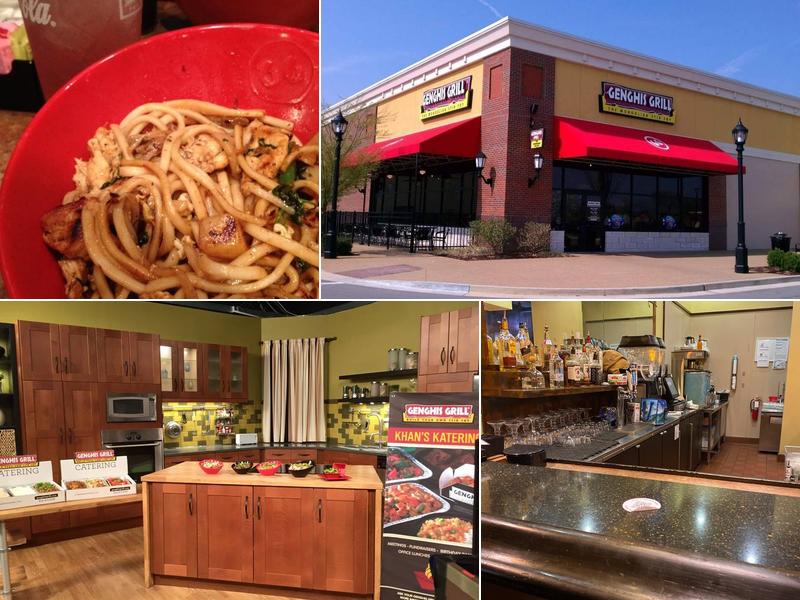 Genghis Grill 7001 Manchester Blvd, Alexandria