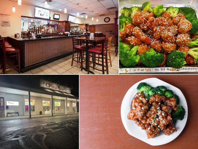 China Rose Asian Cuisine and Bar