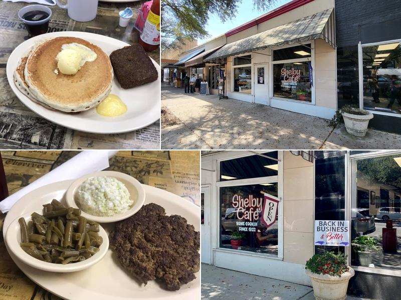 Shelby Cafe 220 S Lafayette St, Shelby