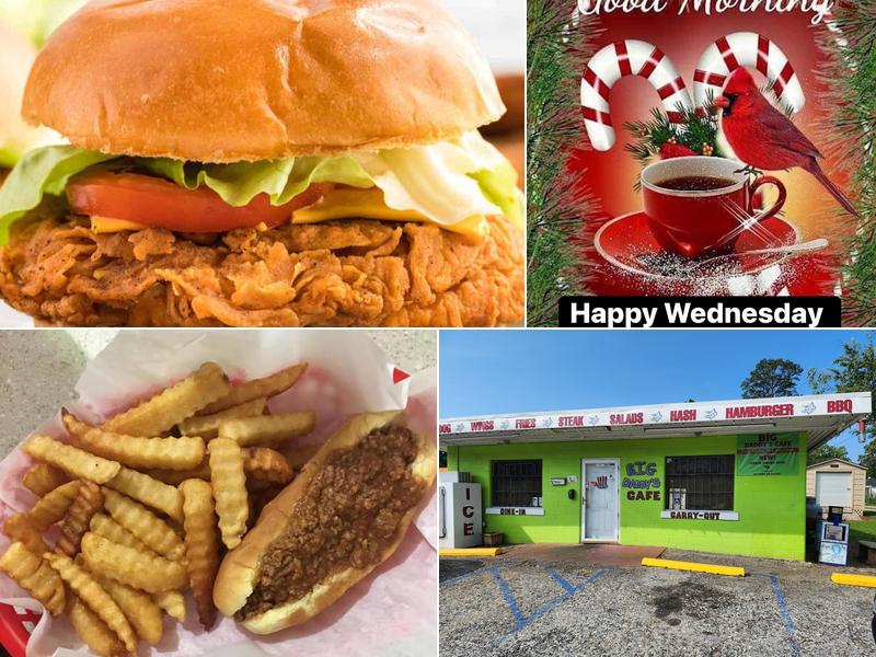 Big Daddy's Cafe, Gaffney SC