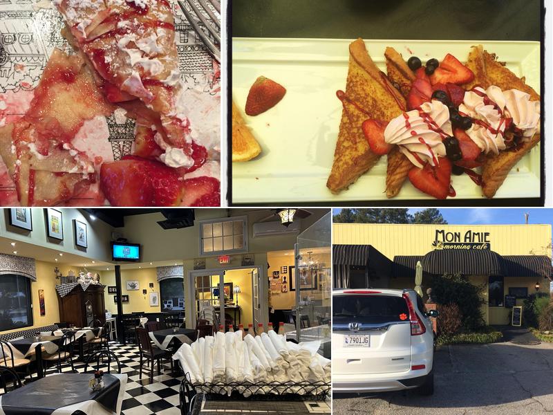 Mon Amie Morning Cafe 2601 E Main St #21, Spartanburg