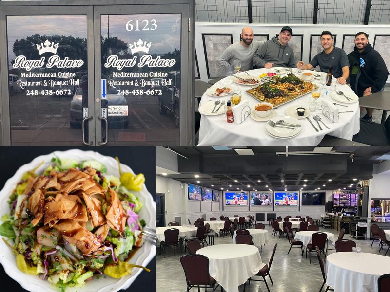 ROYAL PALACE 6123 Haggerty Rd, West Bloomfield