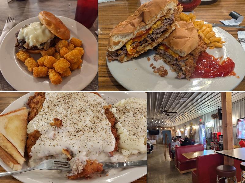 Greazy Steve's 522 W Cedar Ave, Pond Creek