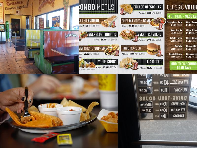 Taco Mayo Menu