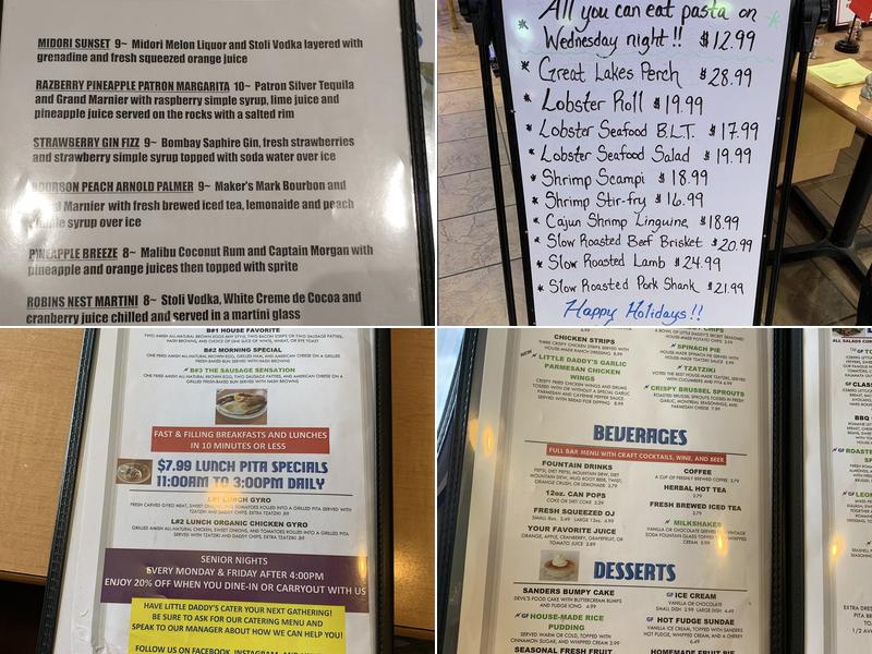 Little Daddy's, Bloomfield Hills Menu, Reviews (308), Photos (60