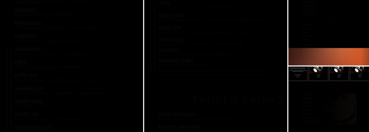 Birmingham Roast Menu