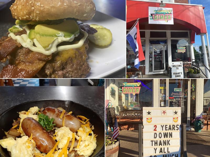 Franny's Diner 170 Main St, Pepperell