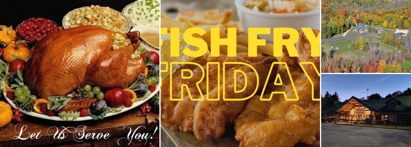 Woodfire Lodge at Triple J Wing and Clay