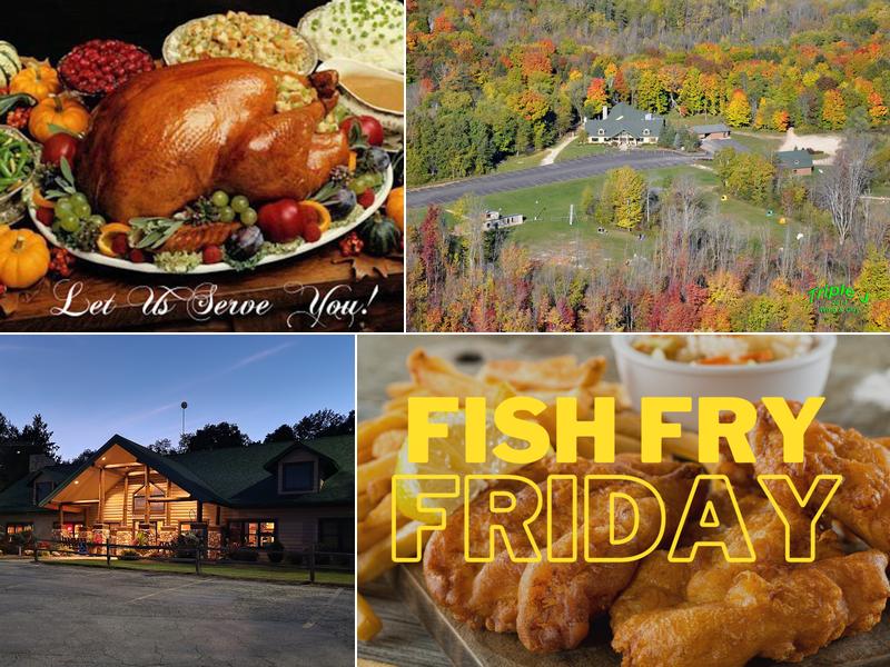 Woodfire Lodge at Triple J Wing and Clay