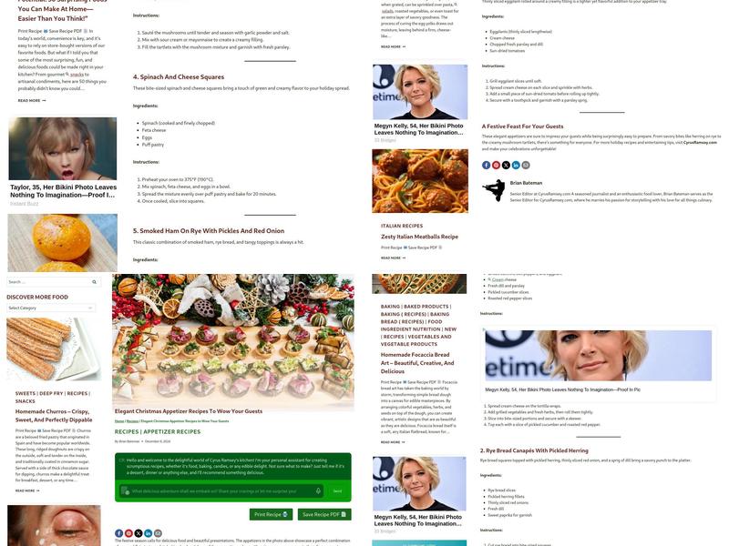 D & G Restaurant Menu