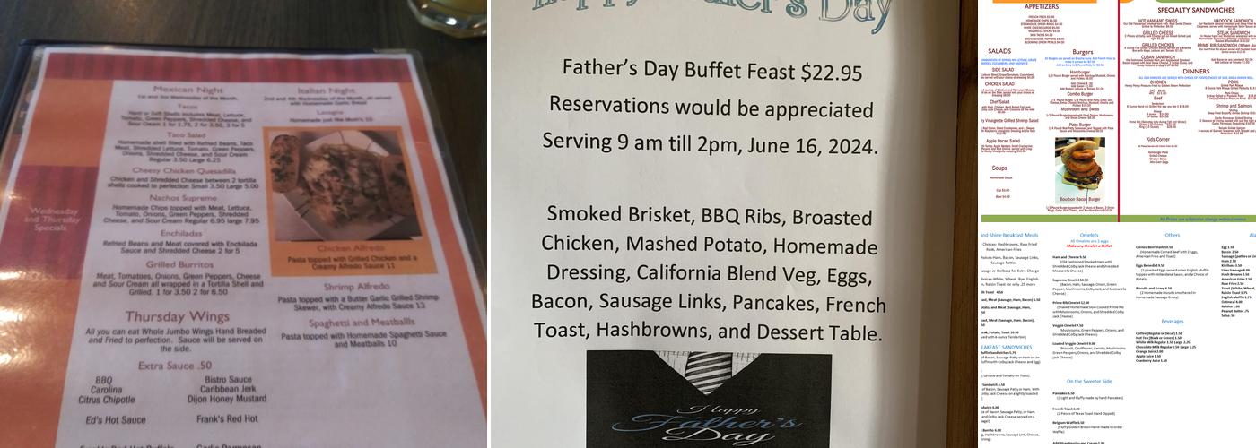 Good Times Restaurant & Banquet Menu