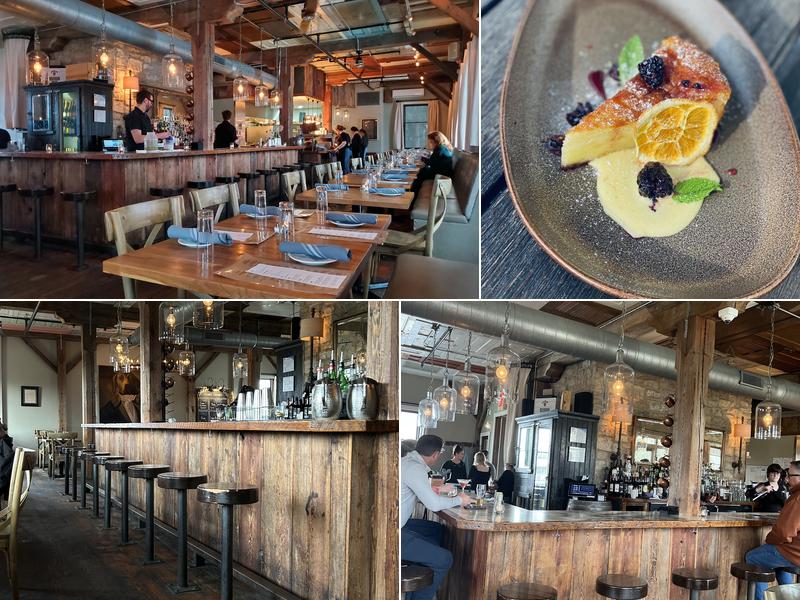 Bleu Restaurant & Lounge