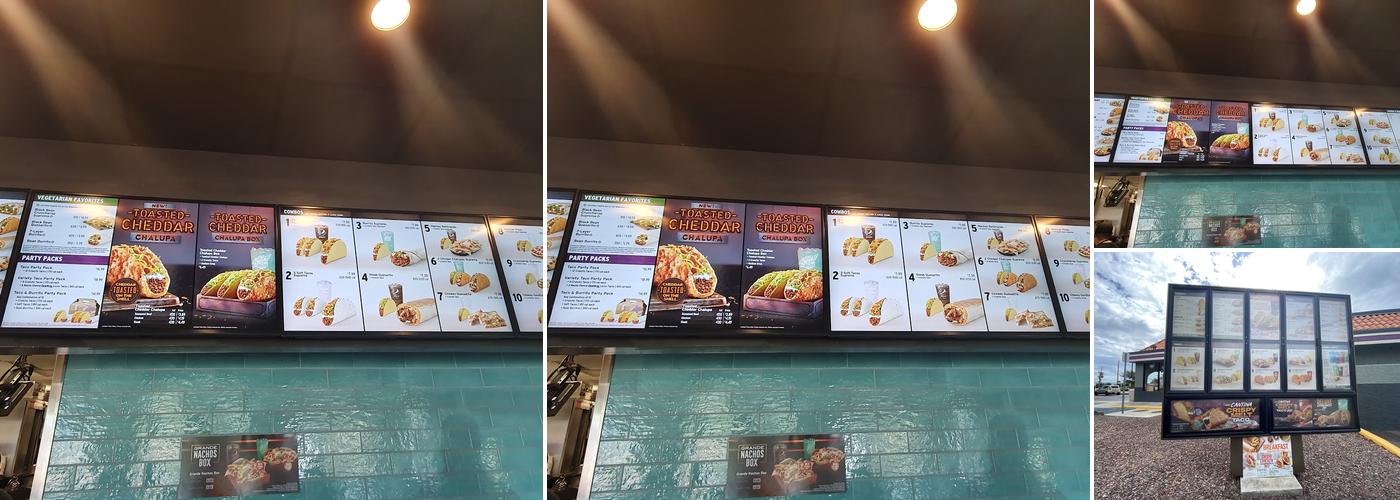 Taco Bell Menu