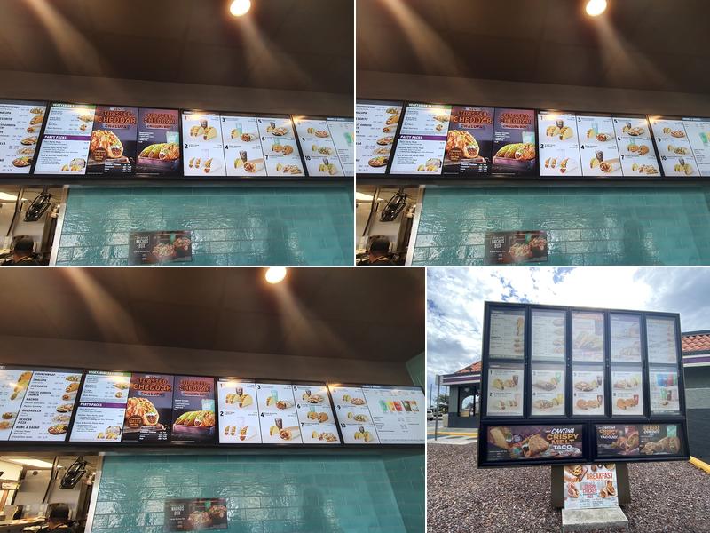 Taco Bell Menu