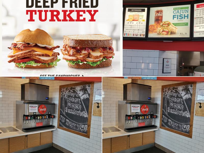 Arby's Menu