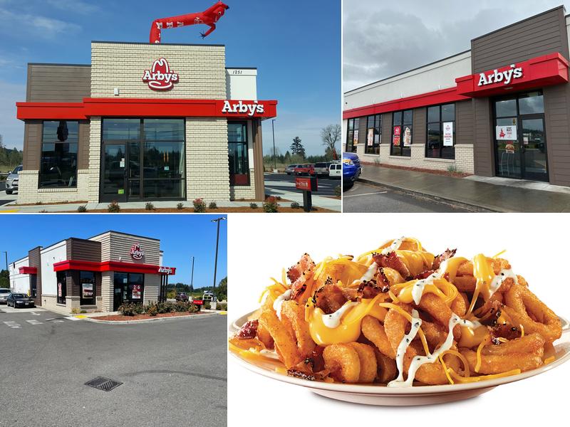 Arby's 1251 Rush Rd, Napavine