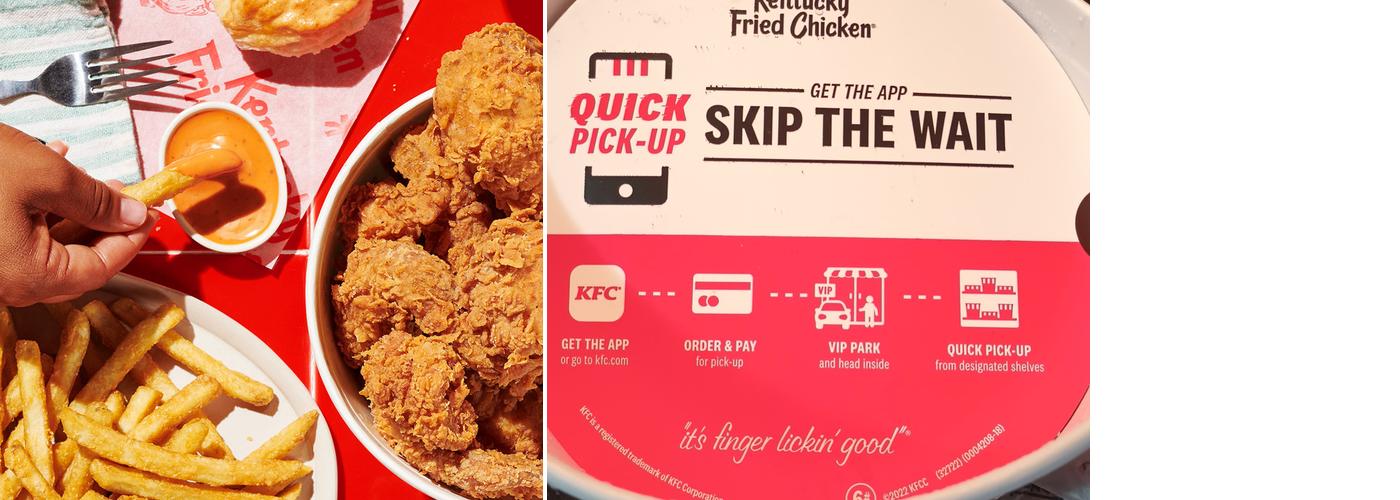 KFC Menu