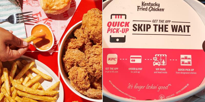 KFC Menu