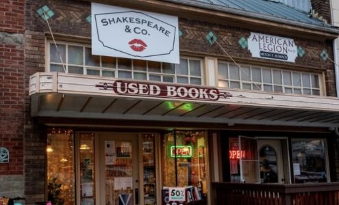 Shakespeare & Company: Used Books