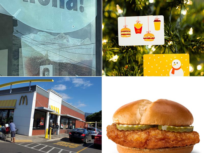 McDonald's 85-770 Farrington Hwy, Waianae