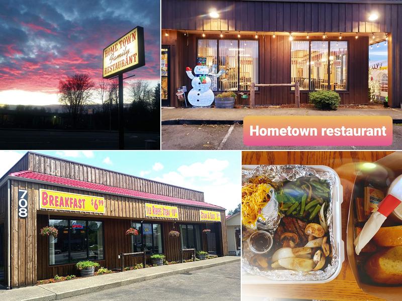 Hometown Restaurant 708 Harrison Ave, Centralia