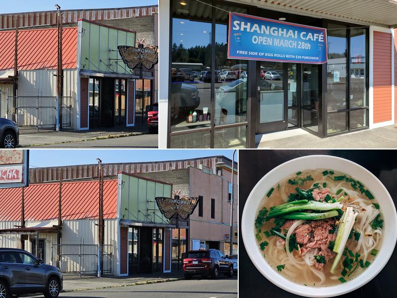 Shanghai Cafe 519 N Tower Ave, Centralia