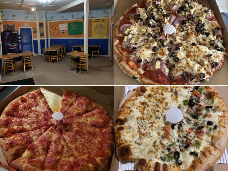 Sahara Pizza 109 N Market Blvd, Chehalis