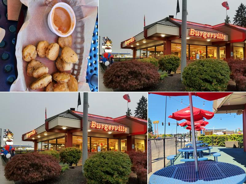 Burgerville - 818 Harrison Ave, Centralia