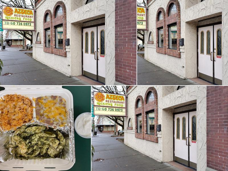 Azteca Mexican Restaurant 118 N Tower Ave, Centralia