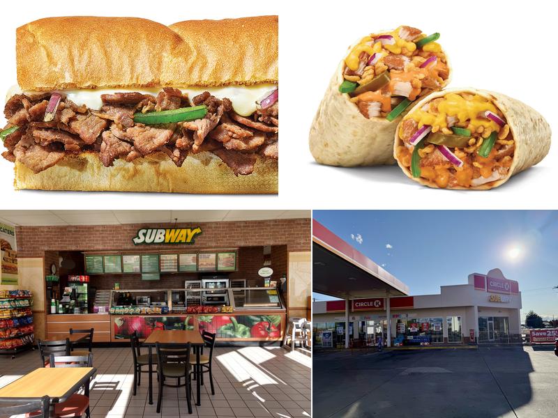 Subway 102 W Galbreath Way, Ritzville
