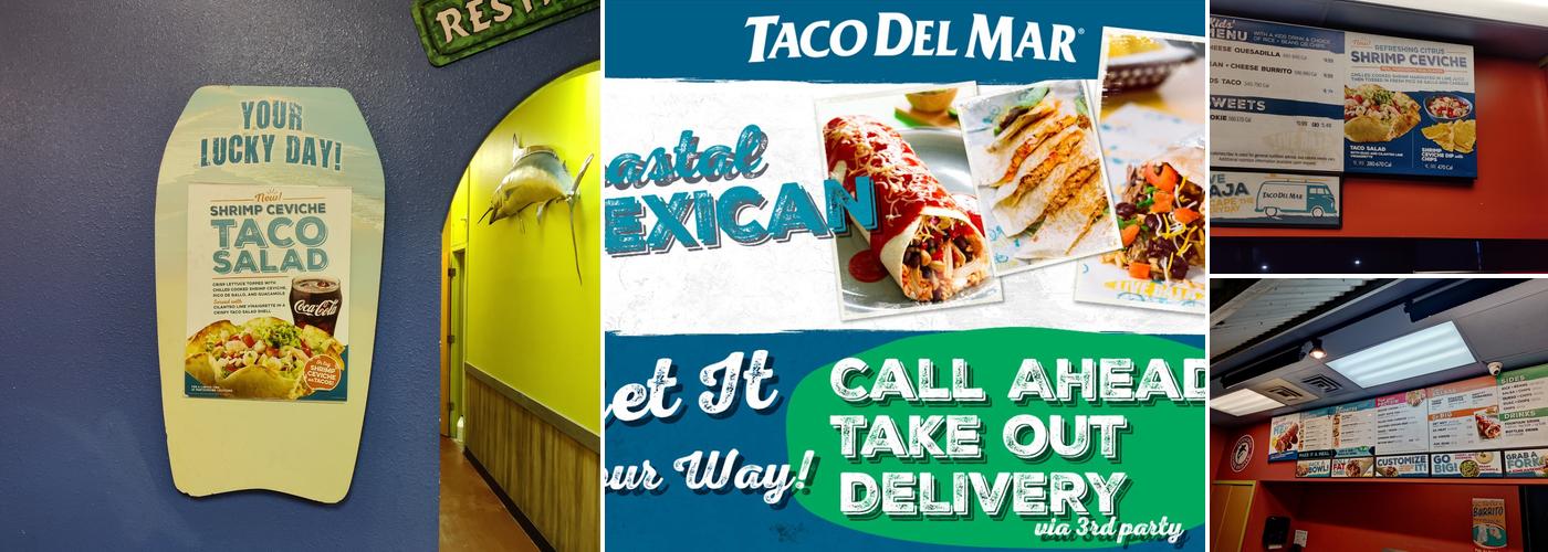 Taco Del Mar Menu