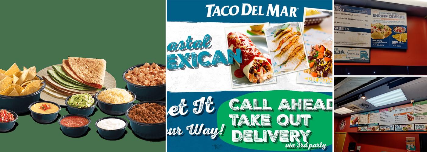 Taco Del Mar Menu