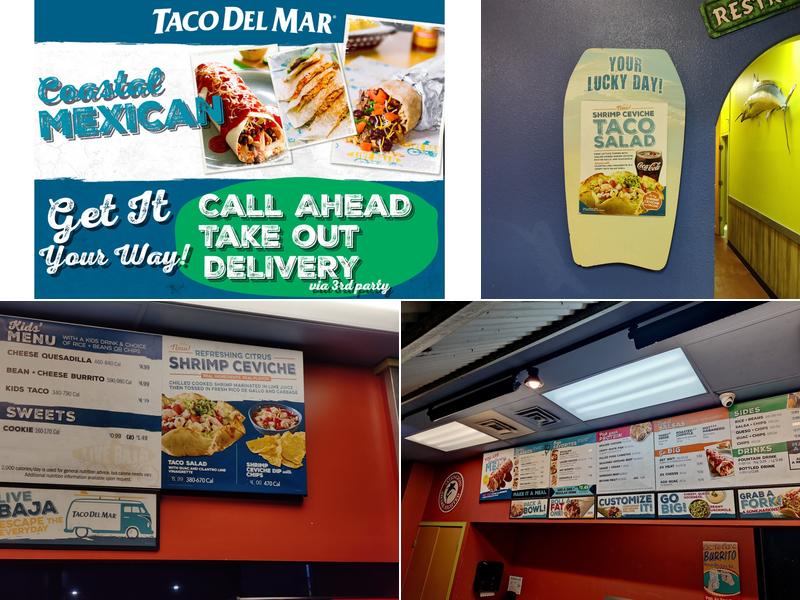 Taco Del Mar Menu