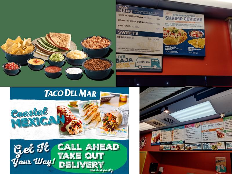 Taco Del Mar Menu