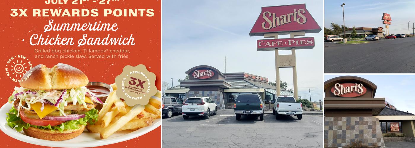 Shari's Cafe and Pies