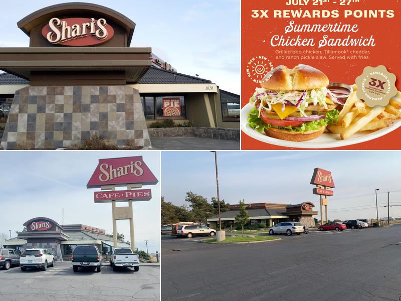 Shari's Cafe and Pies 1820 Kittelson Rd, Moses Lake