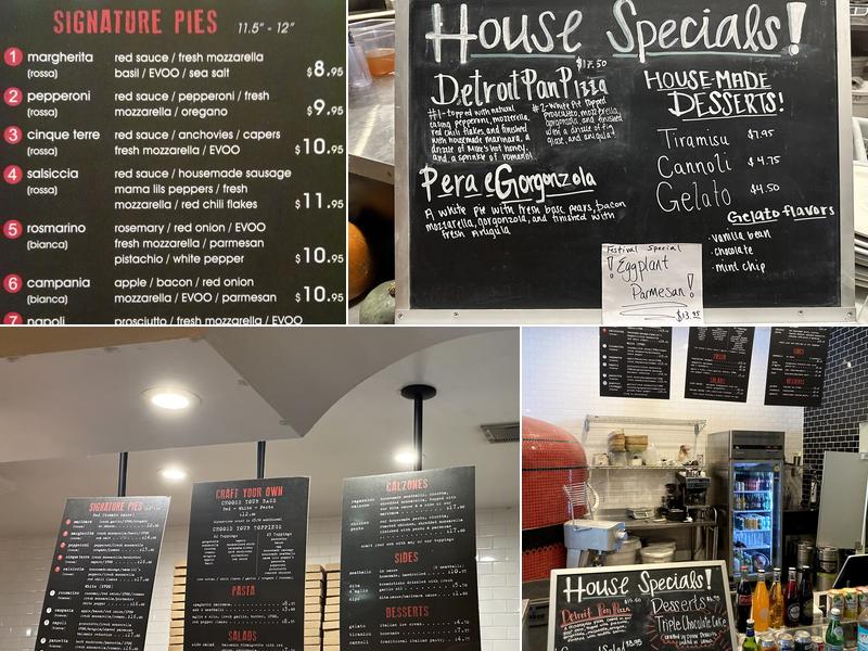 Il Pizzaiolo | Wood-Fired Pizza Menu