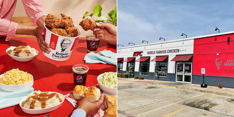 KFC Menu