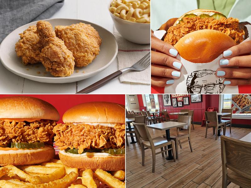 KFC 1133 North Loop E340, Lacy Lakeview