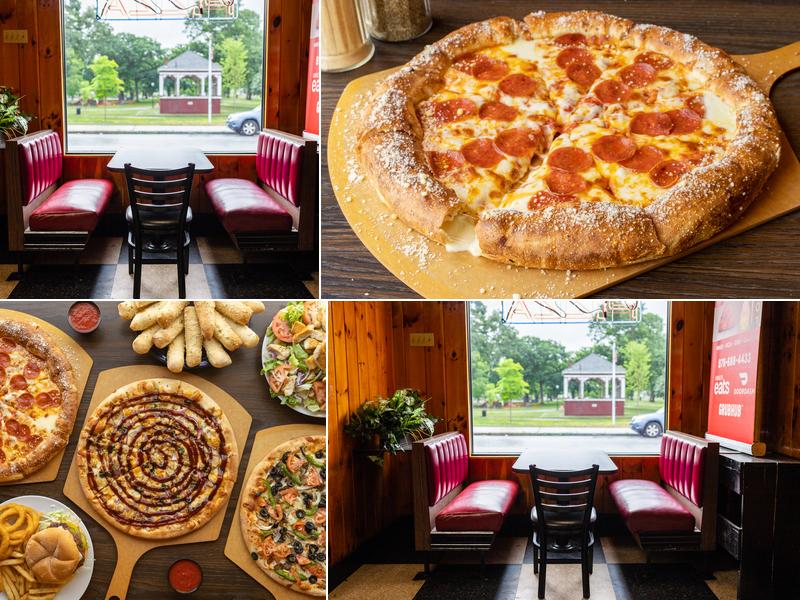 Pronto Pizza 65 S Union St, Lawrence