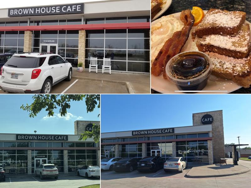 Brown House Cafe 9110 Jordan Ln, Woodway