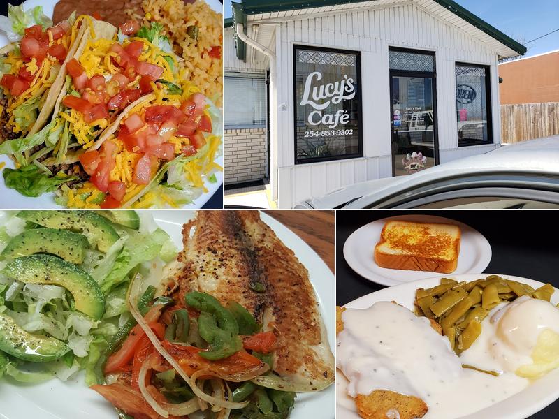 Lucy's Cafe 614 Ave D, Moody