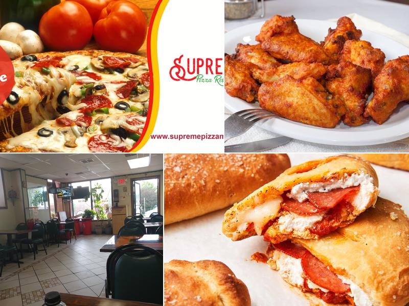 Suprme pizza Metuen