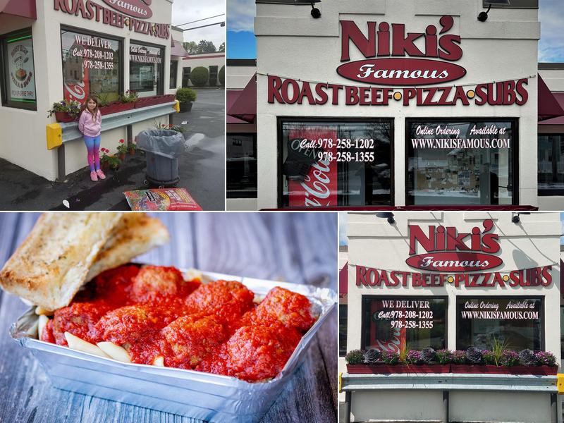 Niki's Famous Roast Beef, Pizza & Subs