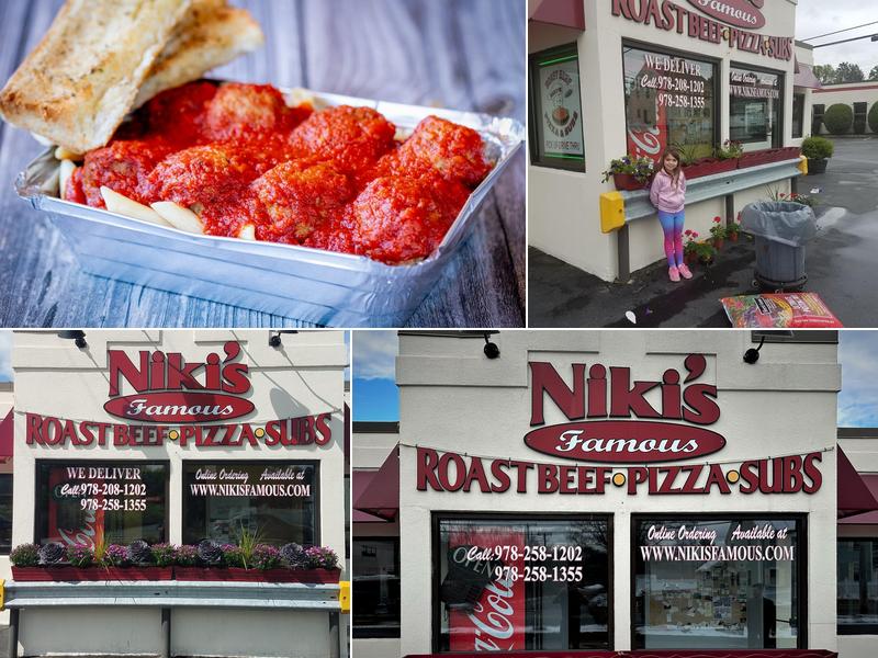 Niki's Famous Roast Beef, Pizza & Subs